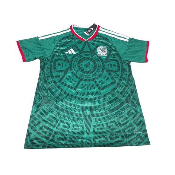 adidas Other - Mexico Adidas 2026 World Cup National Green Men's Soccer Jersey JL8537 SIZE XL